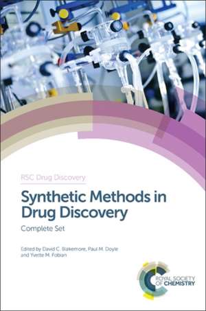 Synthetic Methods in Drug Discovery: Complete Set de David Blakemore