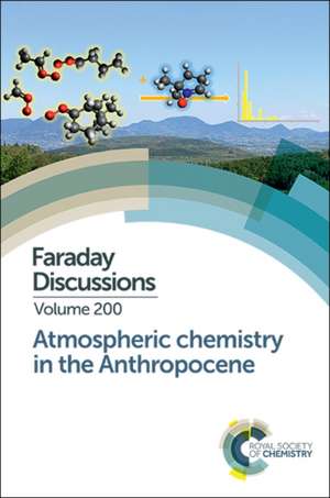 Atmospheric Chemistry in the Anthropocene