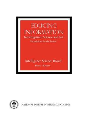 Educing Information de Intelligence Science Board