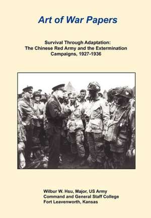 Survival Through Adaptation de Wilbur W. Hsu