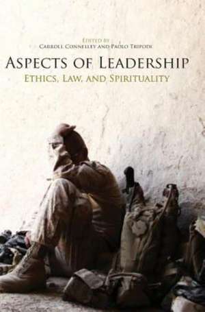 Aspects of Leadership de Carroll Connelley