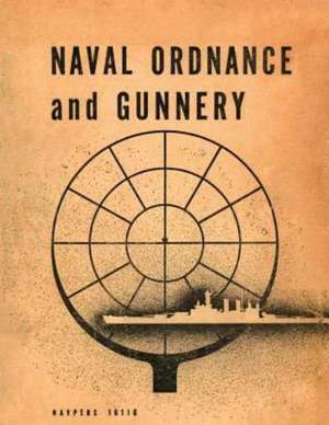 Naval Ordnance and Gunnery de Bureau of Naval Personnel