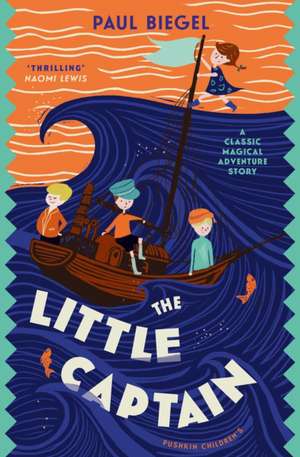 The Little Captain de Paul Biegel