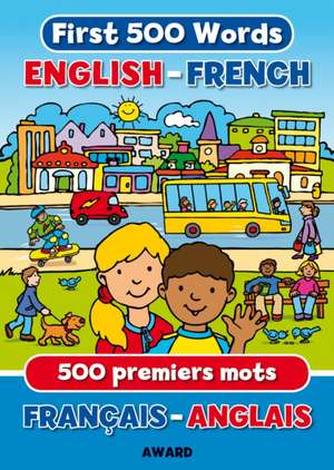 First Words: English/French de Terry Burton