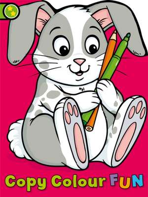 Copy Colour Fun: Rabbit de Angela Hewitt