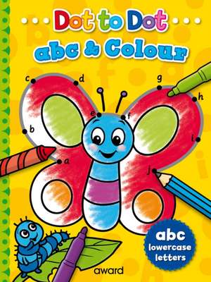 Dot to Dot abc and Colour de Angela Hewitt