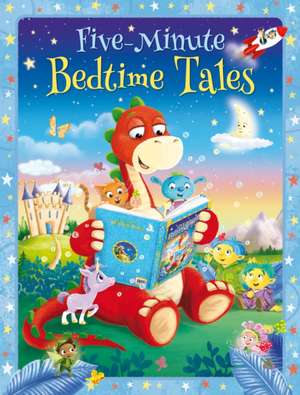 Five-Minute Bedtime Tales de Fiona Cooley