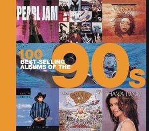 100 Best Selling Albums of the 90s de Chris Barrett