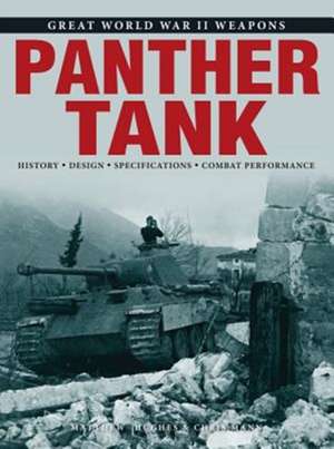 Panther Tank de Chris Mann