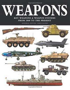 Weapons de Chris McNab