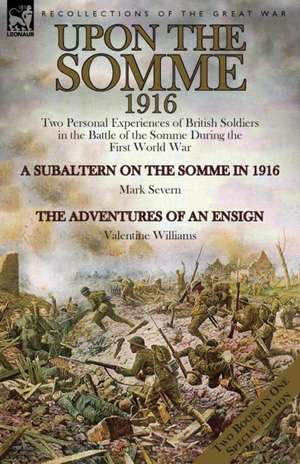 Upon the Somme, 1916 de Mark Severn