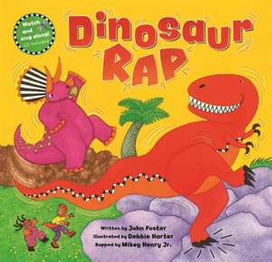 Dinosaur Rap W CD de John Foster