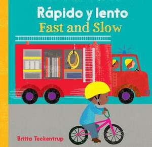 Fast & Slow (Bilingual Spanish & English) de Barefoot Books