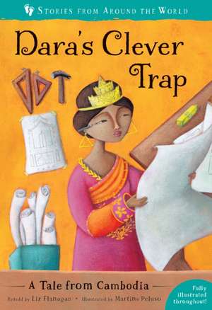 Dara's Clever Trap de Liz Flanagan