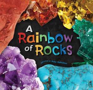 A Rainbow of Rocks de Kate Depalma