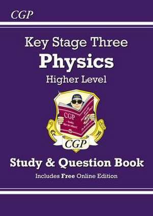 KS3 Physics Study & Question Book - Higher de Cgp Books