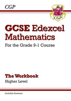 GCSE Maths Edexcel Workbook: Higher (includes Answers): for the 2025 and 2026 exams de Cgp Books