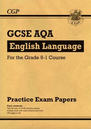 GCSE English Language AQA Practice Papers de Cgp Books