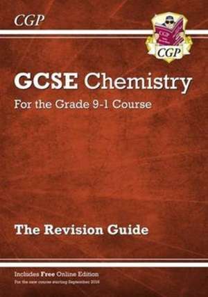 GCSE Chemistry Revision Guide includes Online Edition, Videos & Quizzes de Cgp Books