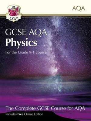 GCSE Physics AQA Student Book (includes Online Edition, Videos and Answers) de Cgp Books