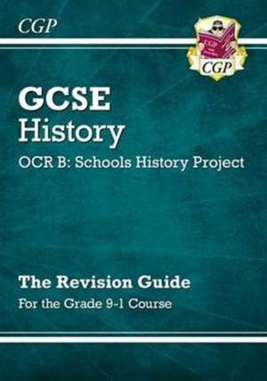 New GCSE History OCR B Revision Guide (with Online Quizzes) de Cgp Books