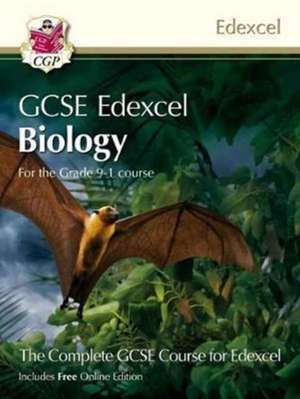 GCSE Biology for Edexcel: Student Book (with Online Edition) de Cgp Books