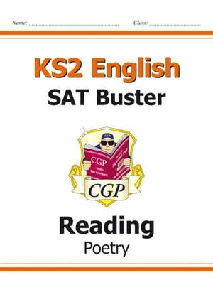 KS2 English Reading SAT Buster: Poetry - Book 1 (for the 2025 tests) de Cgp Books