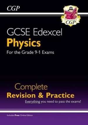 GCSE Physics Edexcel Complete Revision & Practice includes Online Edition, Videos & Quizzes de Cgp Books