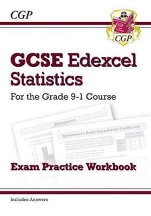 GCSE Statistics Edexcel Exam Practice Workbook (includes Answers) de Cgp Books