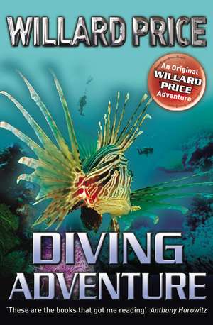 Diving Adventure de Willard Price