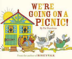 We're Going On A Picnic de Pat Hutchins