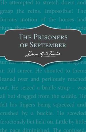 Garfield, L: The Prisoners of September de Leon Garfield