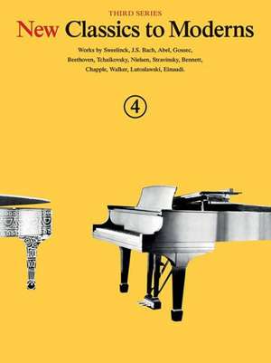 New Classics to Moderns - Third Series de Hal Leonard Publishing Corporation