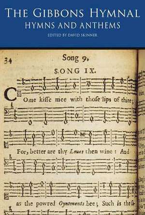 The Gibbons Hymnal: Hymns and Anthems de Orlando Gibbons