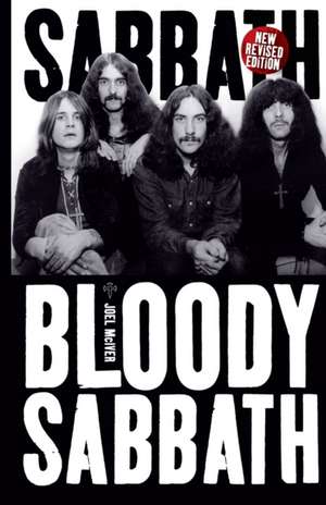 SABBATH BLOODY SABBATH updated edition de Joel Mciver