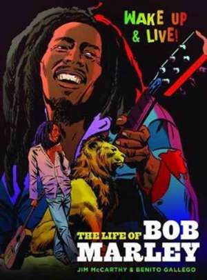 The Life of Bob Marley de Jim Mccarthy