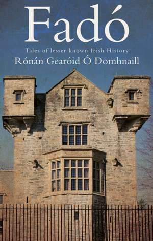 Fadó de Rónán Gearóid Ó Domhnaill