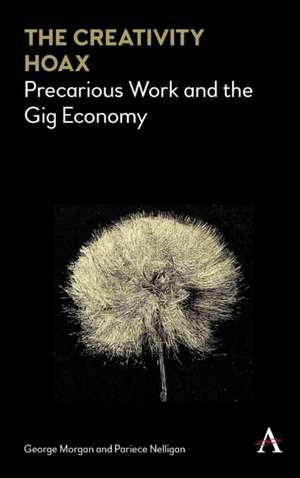 The Creativity Hoax de George Morgan