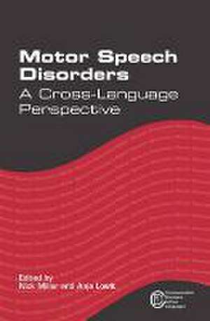 Motor Speech Disorders