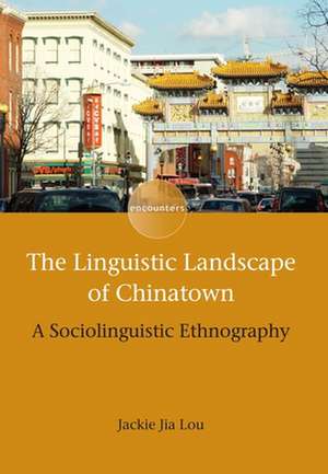 The Linguistic Landscape of Chinatown: A Sociolinguistic Ethnography de Jackie Jia Lou