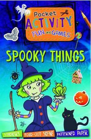 Pocket Activity-Spooky Things de William Potter