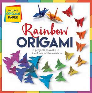 Rainbow Origami de Anna Brett