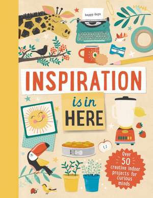 Inspiration is In Here de Laura Baker