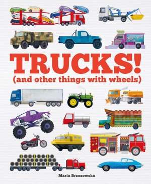 Trucks! de Bryony Davies