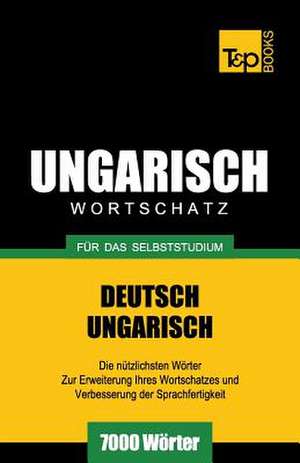 Ungarischer Wortschatz Fur Das Selbststudium - 7000 Worter: Special Edition - Japanese de Andrey Taranov