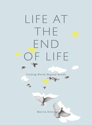 Life at the End of Life: Finding Words Beyond Words de Marcia Brennan