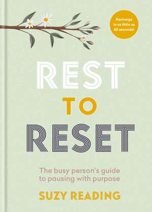 Rest to Reset de Suzy Reading