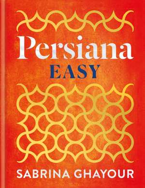 Persiana Easy de Sabrina Ghayour