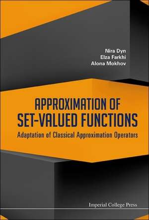 Approximation of Set-Valued Functions de N. Dyn