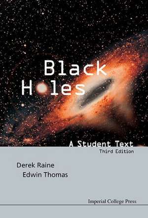 BLACK HOLES (3RD ED) de Raine Derek